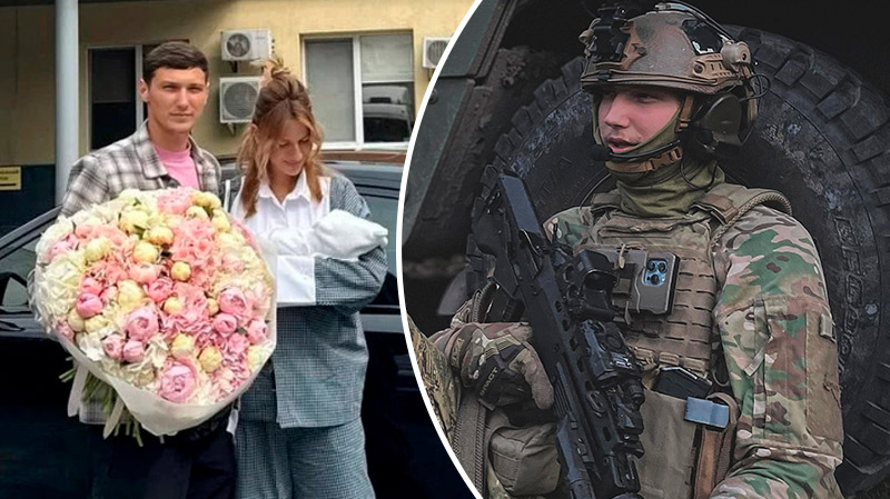 "Добу вдома, три роки на війні" - наречений Нікітюк розкрив, як війна змінила його життя та здоров’я