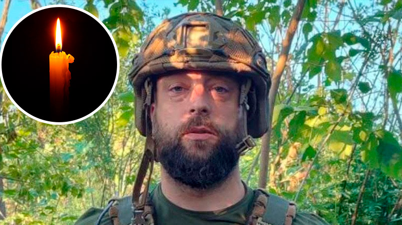 46-річний актор, який віддав три роки ЗСУ, трагічно загинув у ДТП