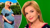 «Мама в 47»: українська телеведуча вперше стала мамою і показала сина