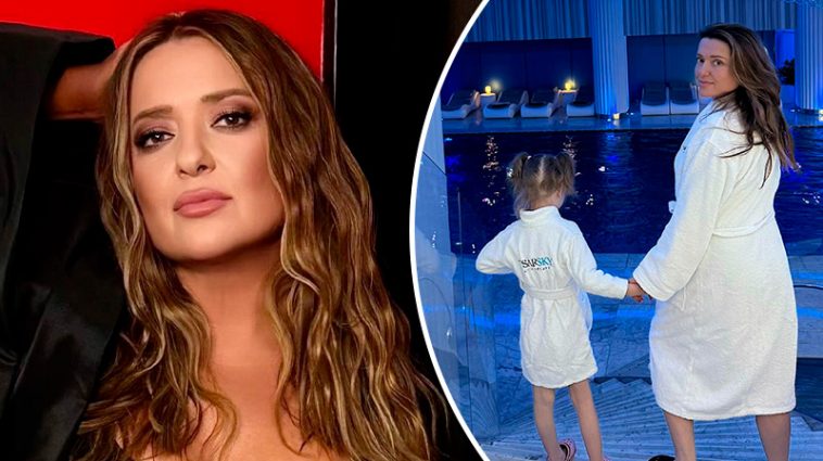 Наталія Могилевська зачарувала мережу ніжними митями з донькою на розкішному відпочинку