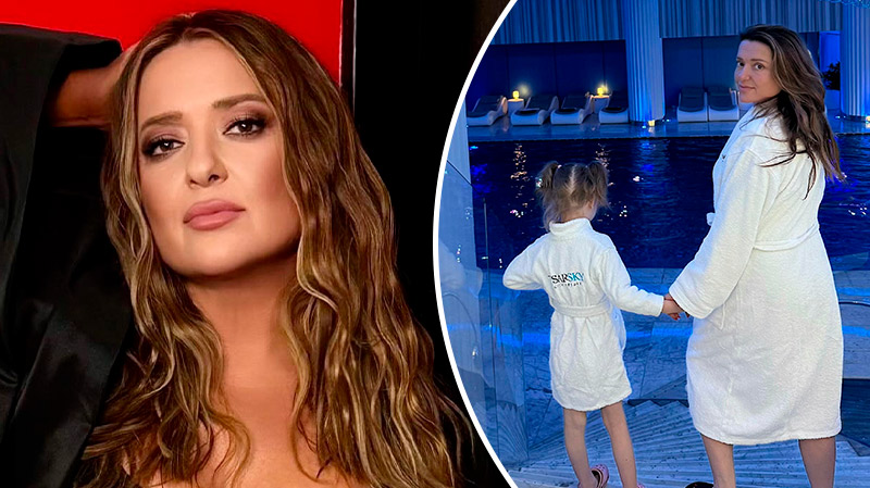 Наталія Могилевська зачарувала мережу ніжними митями з донькою на розкішному відпочинку