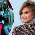 Дженніфер Лопес приголомшила публіку пристрасним поцілунком із жінкою прямо на сцені