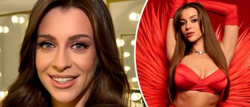 Джозефіна Джексон знялася у бікіні серед тренажерів і викликала фурор в мережі