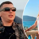 Наний Лесі Нікітюк показав, як відпочиває з коханою у купальнику в горахрече