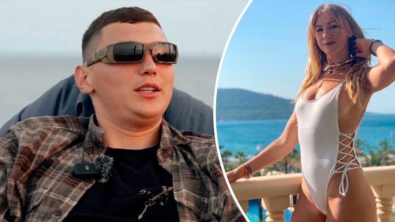 Наний Лесі Нікітюк показав, як відпочиває з коханою у купальнику в горахрече