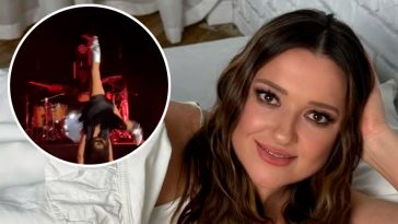 Могилевська вражає! Після схуднення співачка виконала колесо та повітряний шпагат просто на сцені