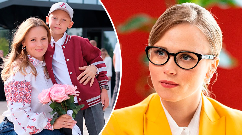 Анна Кошмал розчулила мережу першим концертним виступом 7-річного сина