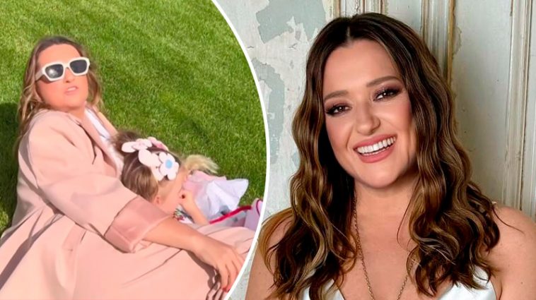 Наталія Могилевська влаштувала пікнік з курйозом: "Забули плед, але горішки врятували!"