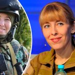 Стала мамою у 46: українська військова народила первістка та показала перші фото малюка