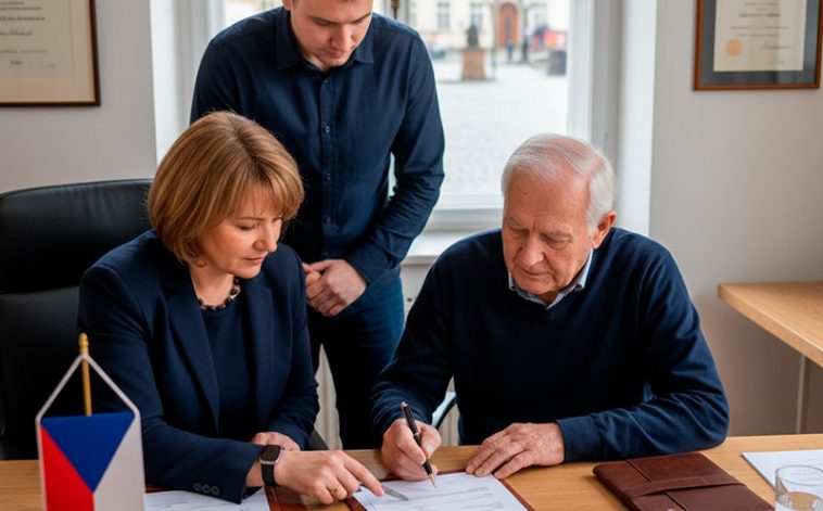 Топ-5 причин оформлювати довіреність у Чехії, а не їхати в Україну