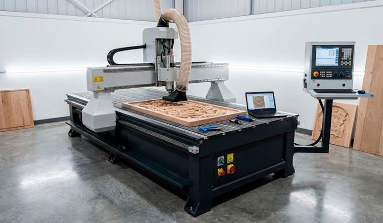 Фрезерний верстат по дереву: ключовий інструмент для точного та швидкого виробництва