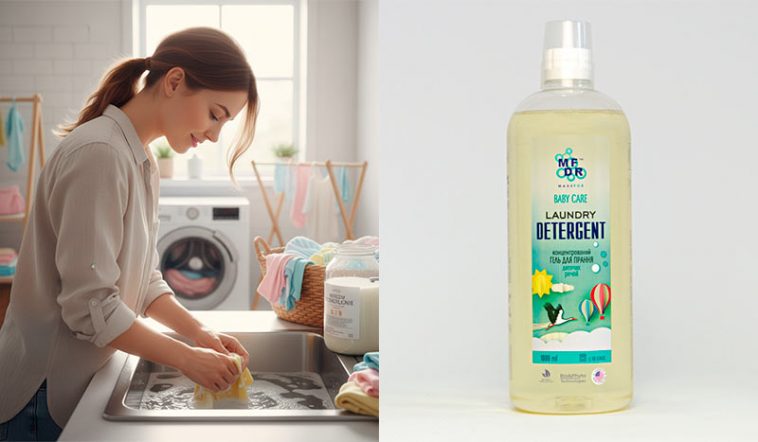 MADEFOR BABY CARE — формула ніжності для шкіри малюка і чистоти улюблених речей