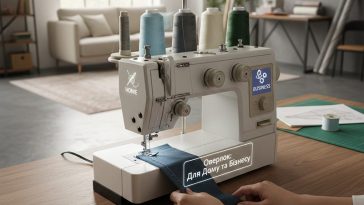 Як вигідно придбати оверлок для дому та бізнесу