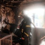 Гасив власну квартиру: історія київського рятувальника Сергія Власенка, чий дім знищив російський дрон