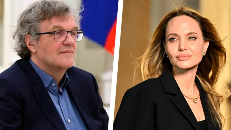 Всесвітньо відомий режисер-прихильник Кремля різко висловився про Анджеліну Джолі після її поїздки до Херсона