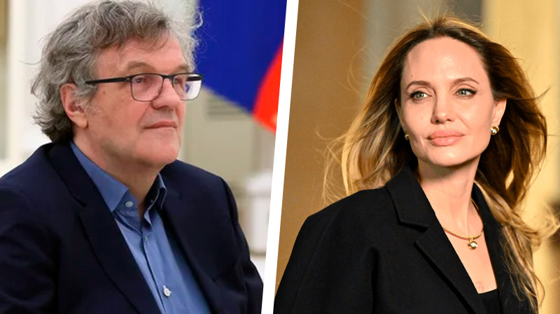 Всесвітньо відомий режисер-прихильник Кремля різко висловився про Анджеліну Джолі після її поїздки до Херсона