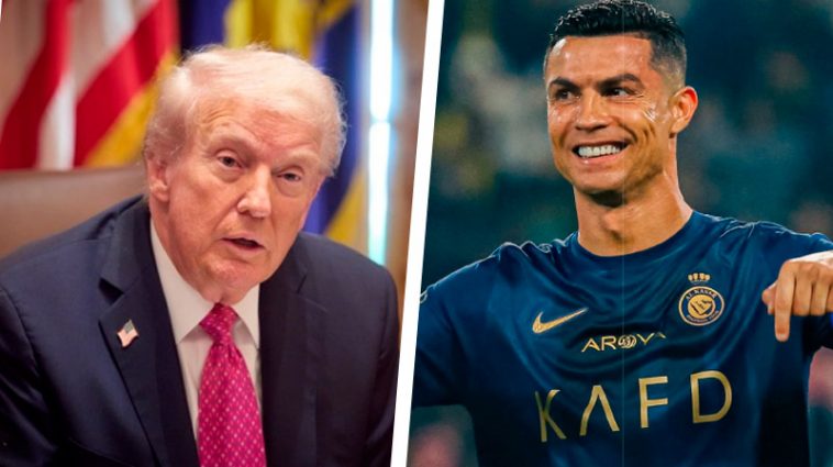 "Я готовий це зробити": Роналду зустрівся з Трампом і вперше поділився своїми емоціями