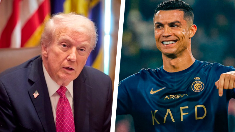 "Я готовий це зробити": Роналду зустрівся з Трампом і вперше поділився своїми емоціями