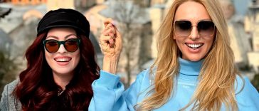 Романтика на Геловін: донька Полякової вперше показала свого чоловіка-іноземця