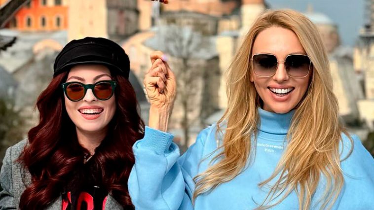 Романтика на Геловін: донька Полякової вперше показала свого чоловіка-іноземця