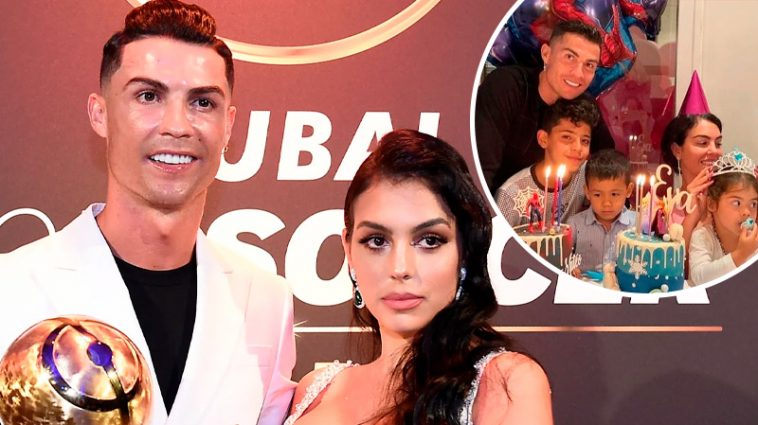 «Моя любов»: Роналду зворушив мережу фото донечки на 8-річчя