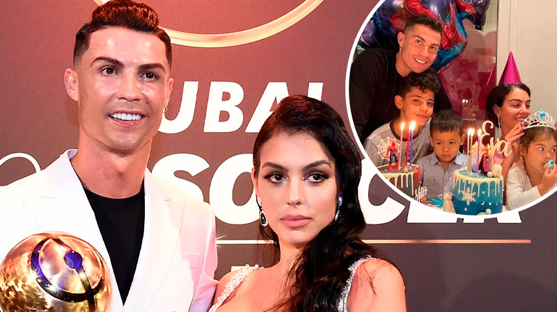 «Моя любов»: Роналду зворушив мережу фото донечки на 8-річчя