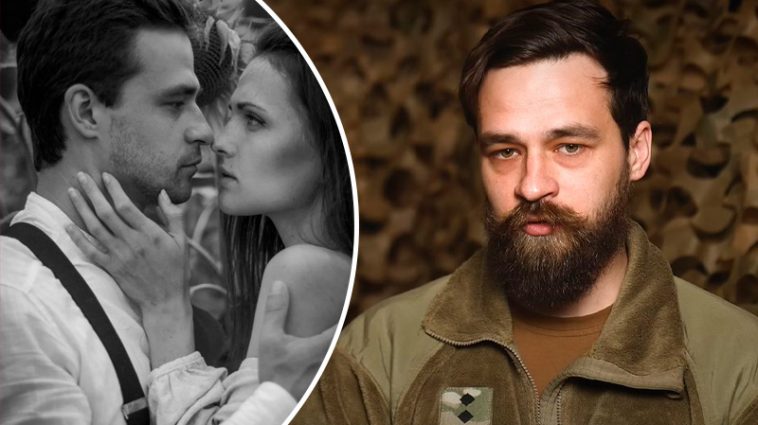 Відомий український актор і військовослужбовець несподівано повідомив про розлучення з дружиною