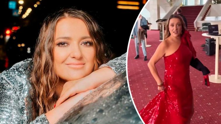 Могилевська ледь не травмувала партнера просто під час зйомок кліпу — момент випадково потрапив у кадр