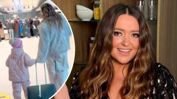 Могилевська вперше показала молодшу доньку на гастролях і поділилася щемливими моментами поїздки (відео)