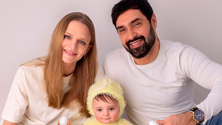 Дружина Козловського зворушила мережу: показала підрослого сина та його кумедну «розмову» про тата