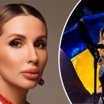 Лобода знову опинилася в епіцентрі скандалу: мережу обурив її жест із українським прапором (відео)