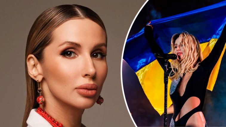 Лобода знову опинилася в епіцентрі скандалу: мережу обурив її жест із українським прапором (відео)