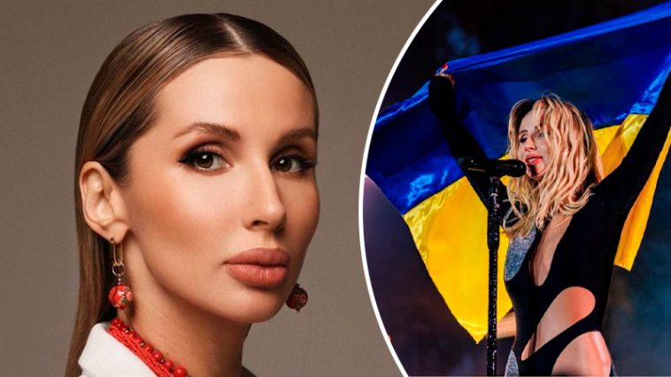 Лобода знову опинилася в епіцентрі скандалу: мережу обурив її жест із українським прапором (відео)