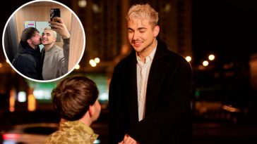 Після гучних заручин: MELOVIN опублікував нові зворушливі фото з нареченим