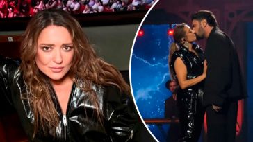 "У нього ж дружина і дитина є": гарячий поцілунок Могилевської із Козловським прямо на сцені шокувала зал