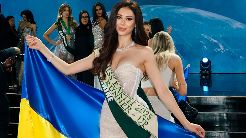 Історична перемога: Марія Желяскова стала Віце Міс Земля 2025