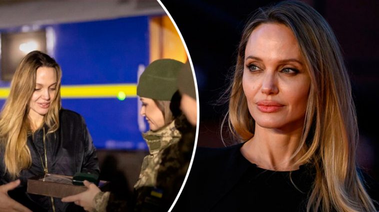 Анджеліна Джолі після секретного візиту в Україну вийшла на зв'язок і зробила емоційну заяву