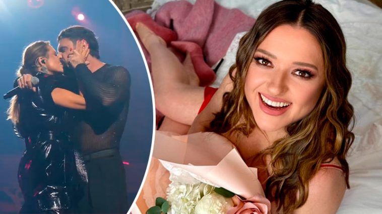 "Він завжди був мачо": Могилевська про гучний поцілунок із Козловським і відповідь свого бойфренда