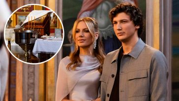 Таїнство під золотими куполами: Леся Нікітюк охрестила сина та вперше назвала його ім’я