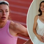 «Животик росте, а любов лише міцнішає»: вагітна Марина Бех-Романчук показала нові фото та розповіла про зміни у тілі