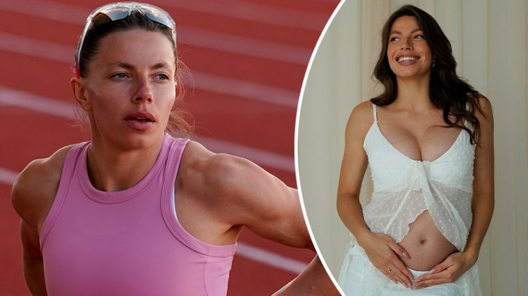 «Животик росте, а любов лише міцнішає»: вагітна Марина Бех-Романчук показала нові фото та розповіла про зміни у тілі