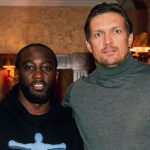 Усик з гумором згадав Хабіба під час дружньої сутички з Кроуфордом: відео, яке підірвало мережу