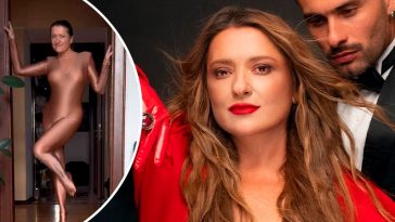 Могилевська захопила мережу стрункою фігурою і кумедним танцем під час примірки образів