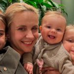 Лілія Ребрик у День захисту дітей поділилася ніжними світлинами зі своїми трьома донечками