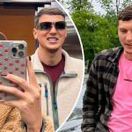 «Народився воїном»: наречений Лесі Нікітюк показав зворушливе фото з дитинства