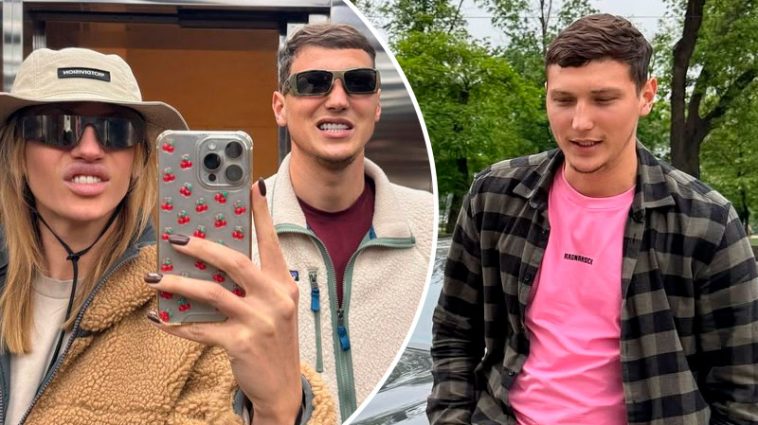 «Народився воїном»: наречений Лесі Нікітюк показав зворушливе фото з дитинства