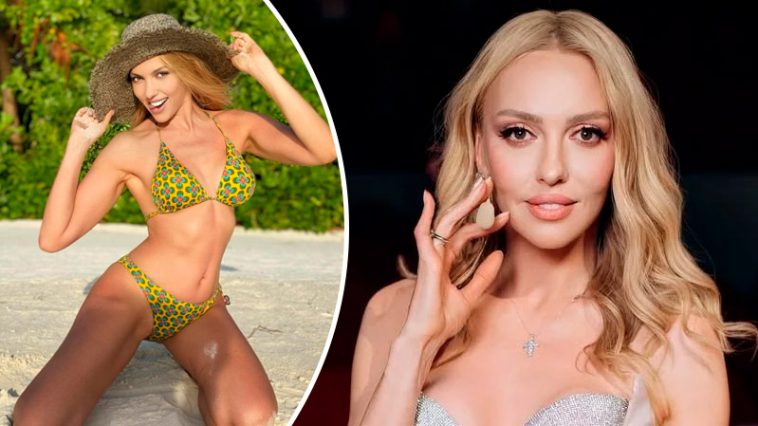 «Не боюся змін»: Полякова в мереживному спідньому відверто заговорила про зрілість