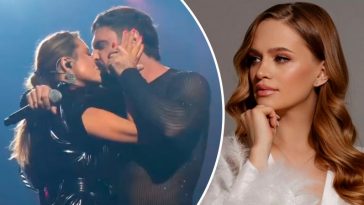 «Не промовчала»: дружина Козловського різко відреагувала на його поцілунок із Могилевською