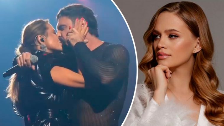 «Не промовчала»: дружина Козловського різко відреагувала на його поцілунок із Могилевською