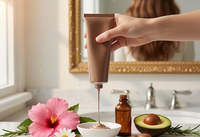 Безаміачна фарба для волосся: професійний догляд без шкоди для здоров'я